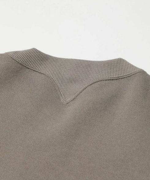 MR.OLIVE/COTTON BASIC URAKE -STANDARD CREW NECK SWEAT SHIRTミスターオリーブ/コットンベーシック裏毛/スタンダードクルーネックスウェット